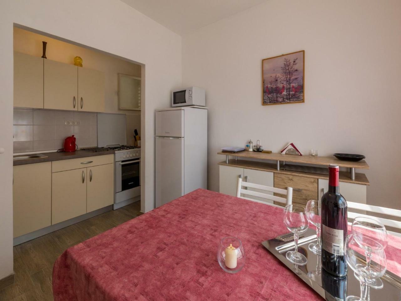 Apartment Mia ซริกเวนิซา ภายนอก รูปภาพ